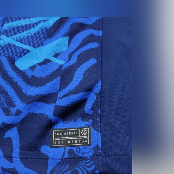 Nike Atletico Madrid 2024/2025 Third Soccer Jersey FQ2220-492 Wmn’s Sz Large New - Picture 6 of 9